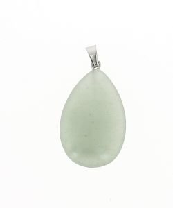 Pendentif Larme Aventurine Verte 3cm